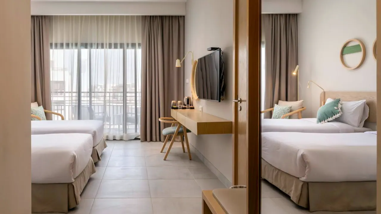 الفندق مراسي بوتيك - مارينا 1 - العلمين